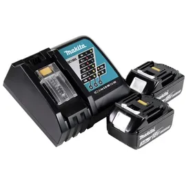 Makita DUB 362 RF inkl. 2 x 3,0 Ah + Ladegerät
