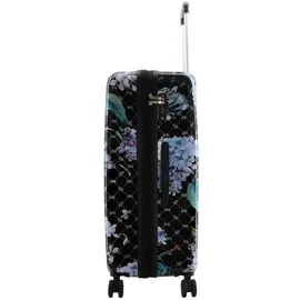 ELLE Floret 4-Rollen Cabin 51 cm / 78 l schwarz/mehrfarbig