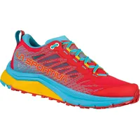 La Sportiva Jackal II Trailrunning-schuhe - Hibiscus / Malibu