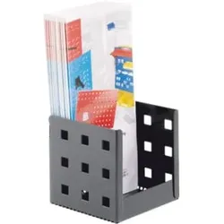 Kappes Flyer/Zettelbox RasterPlan anthrazitgrau