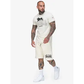 Lonsdale Hulton Kurze Hose Beige/Black M