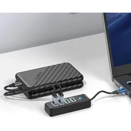 ORICO PWC2U-C3 USB-C Hub 3 Port 5Gb/s kompakt