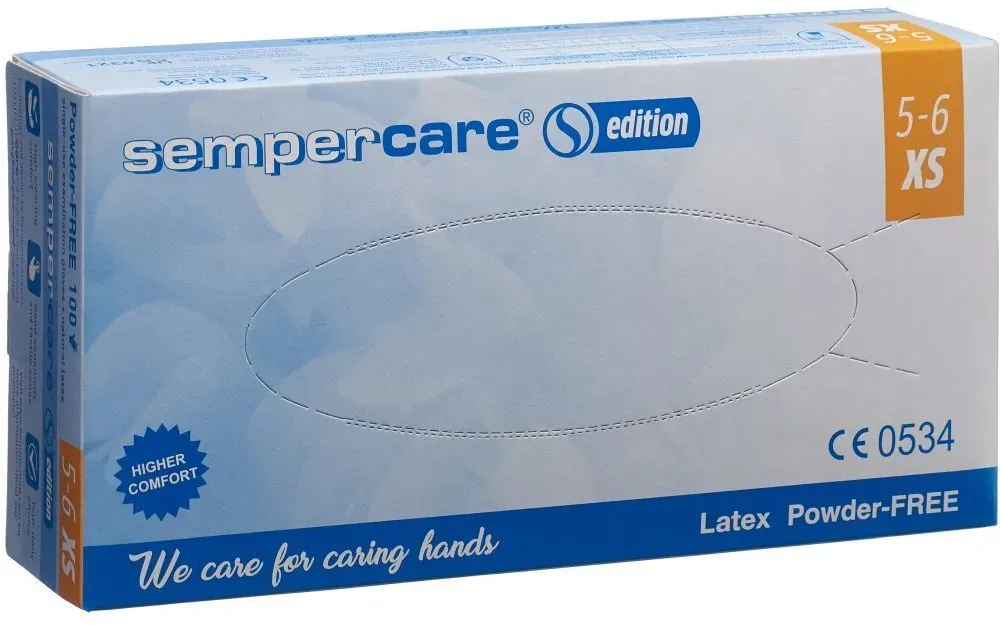 sempercare® Edition Handschuhe Latex XS