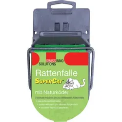 SWISSINNO Rattenfalle Supercat inkl. Köder Solution