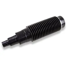 Haas + Sohn Haas Flexibler Anschlussschlauch DN 100 schwarz