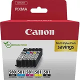 Canon PGI-580/CLI-581 PGBK/C/M/Y/BK Multipack