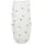 Meyco Baby Pucksack - 4-6 Monate - Pucktuch Swaddle für Neugeborene - 100% Baumwolle - Oeko Tex Zertifiziert - weicher Schlafkomfort - atmungsaktiv & feuchtigkeitsabsorbierend - Moon Indigo