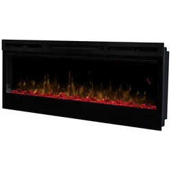 GLEN DIMPLEX Elektrokamin »Prism 74«, Glas - schwarz