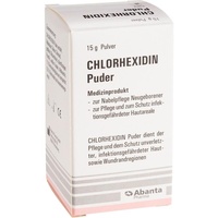 Abanta Pharma GmbH CHLORHEXIDIN Puder 15 g
