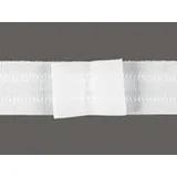 Gerster Faltenband GERSTER "Faltenband 26mm, 2 Falten" Gr. 1, weiß, B:2,6cm L:1.000cm, Polyester, Gardinenbefestigungen