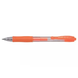 PILOT PEN Pilot G-2 Neon, Orange, Orange, 0,7 mm, 0,37 mm