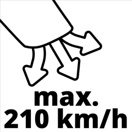 Einhell GE-CL 18 Li E Kit inkl. 1 x 2,0 Ah