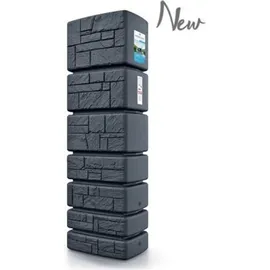Prosperplast Tower Stone Regentonne 350 l anthrazit
