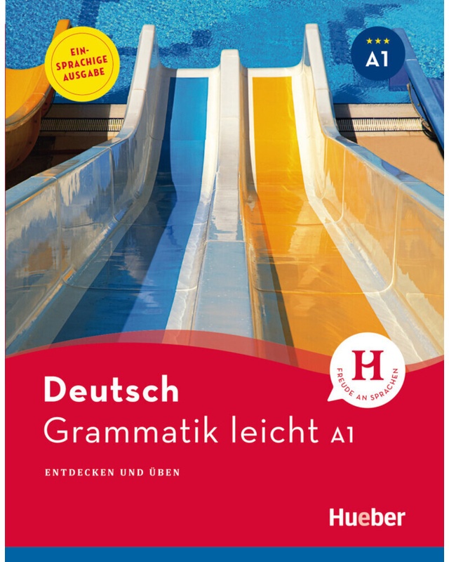 Grammatik Leicht / Deutsch Grammatik Leicht A1 - Rolf Brüseke  Kartoniert (TB)