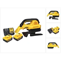 DeWalt DCV 517 M2 Akku Handstaubsauger 18 V 1,9