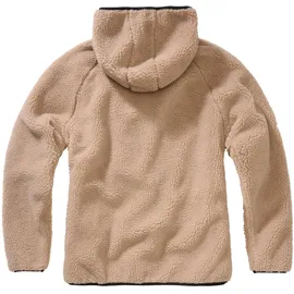 Brandit Textil Teddy Jacke Camel 5XL