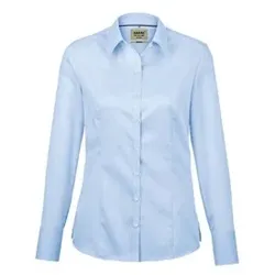 Bluse Business 106, himmelblau, Größe 2XL - blau - 2XL