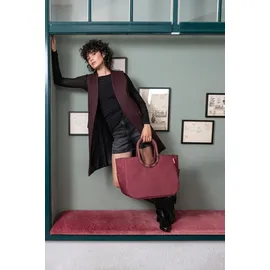 Reisenthel Loopshopper L frame twist maroon