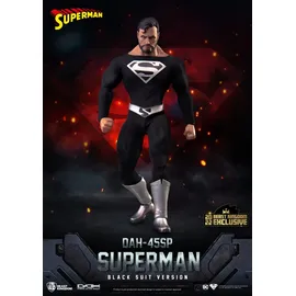 Beast Kingdom - Warner BROS DC Comics Superman Black Suit 1:9 Dynamic 8ction Heroes Actionfigur