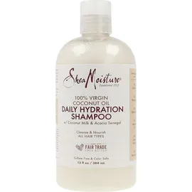 Shea Moisture 100% Virgin Coconut Oil Daily Hydration Shampoo 384 ml