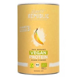 Harvest Republic Mandel Protein Pulver Banane bio