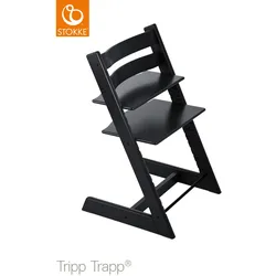 Stokke® TRIPP TRAPP® Treppenhochstuhl, schwarz