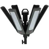 Brennenstuhl Baustrahler Gummi 300 W Schwarz