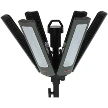 Brennenstuhl Baustrahler Gummi 300 W Schwarz