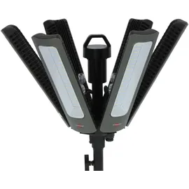 Brennenstuhl Baustrahler Gummi 300 W Schwarz