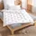 Traumschlaf Faserdecke Down Touch Active leicht, Füllung: 100% Polyester 135x200 cm - weiß