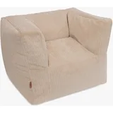 jollein Sitzsack Cord, Natural