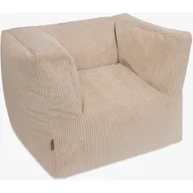 jollein Sitzsack Cord, Natural