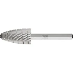 PFERD HSS Frässtift Baumform H Z 3 universal mittel fein Spanbrecher - 22434536
