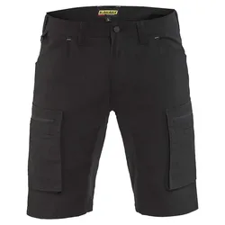 Stretch Service-Shorts "1449" - C48 - schwarz