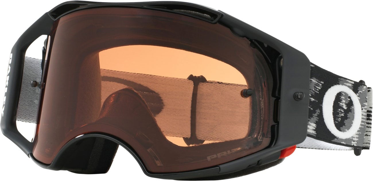 Oakley Airbrake MX, Crossbrille Prizm - Schwarz Bronze-Getönt