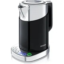 Arendo 1,7 l Schwarz/Silber