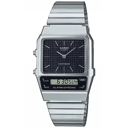 Casio AQ-800E-1AEF Vintage Edgy Armbanduhr Schwarz