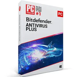 Bitdefender Antivirus Plus 2025 | 1 Gerät / 1 Jahr | Sofortdownload + Produkt...