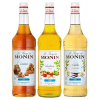 Light Mix 3 x 1l Sirup Probierpaket für Kaffee Milchshakes und Desserts zucke...