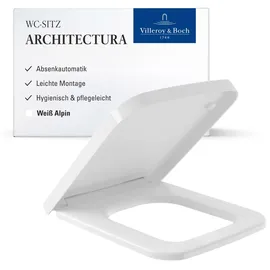 Villeroy & Boch Architectura WC-Sitz Weiß