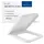Villeroy & Boch Architectura WC-Sitz Weiß