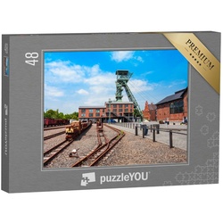 puzzleYOU Puzzle Die Zeche Zollern in Dortmund, 48 Puzzleteile, puzzleYOU-Kollektionen
