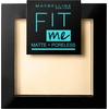 Fit Me! Matte + Poreless Puder ivory