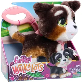 Just Play Hasbro FurReal Friends Walk-A-Lots Bernadoodle 20 cm mehrfarbig