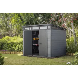 KETER Cortina 9x7 2,79 x 2,18 x 2,26 m schiefergrau