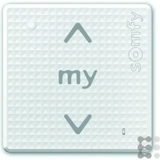 SOMFY Funkwandsender 1 IN RTS Pure Shine