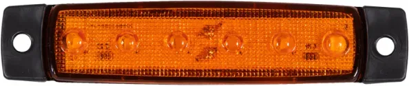 LED-Seitenmarkierungsleuchte 6 LED FR0172S 12-24V 92mm