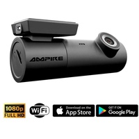 AMPIRE AMPIR DC1 Dashcam Kamera in Full-HD, WiFi und GPS Empfänger