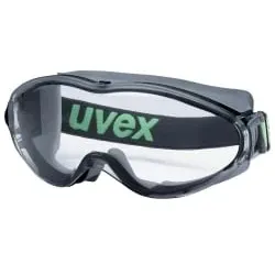 uvex ultrasonic planet Vollsichtbrille, kratzfest, beschlagfrei 9302290 , Farbe: anthrazit / jade
