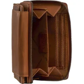 The Chesterfield Brand Ascot Geldbörse Damen cognac